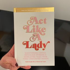 Act Like a Lady Book